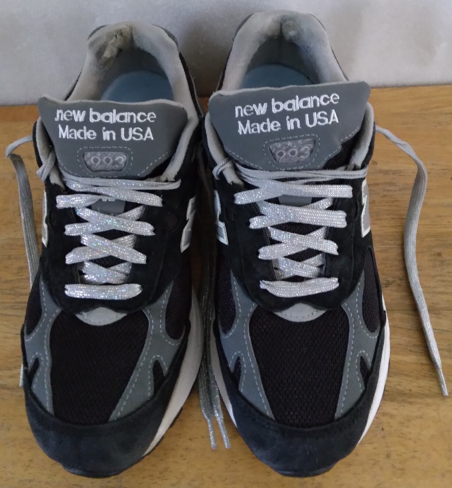 New Balance 993 Heritage Collection MR993BK Mens Snea… - Gem