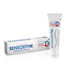 2 pk Sensodyne Sensitivity & Gum Whitening Toothpaste, Sensitive Teeth 3.4 oz