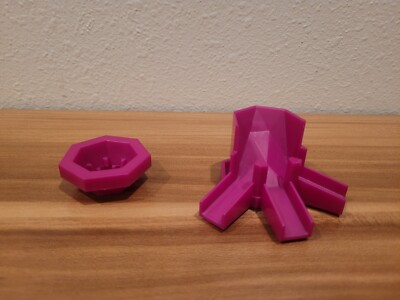 THE LOOP PANDASAURUS BOARD GAME REPLACEMENT PIECES DR FOO'S MACHINE PURPLE