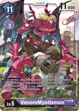 VenomMyotismon Alternate Art Foil - P-020 NM - Digimon TCG