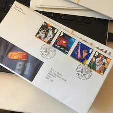 GB Stamps First Day Cover FDC Sport 1991 Rugby,Fencing,Athletics SHEFFIELD PMK