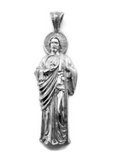 Colgante de San Judas Thaddeus/ San Judas / San Judas de plata esterlina .925 #2.