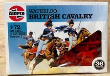 Airfix 1743 - HO British Cavalry IN RED - mint in sealed box - 1/72nd scale