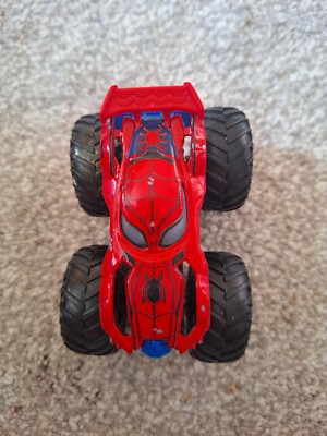 Hot Wheels Monster Truck: Spider-Man-Thema 