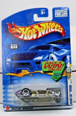 Hot Wheels Rocket Oil Special 36 of 42 2002 Collector No.048