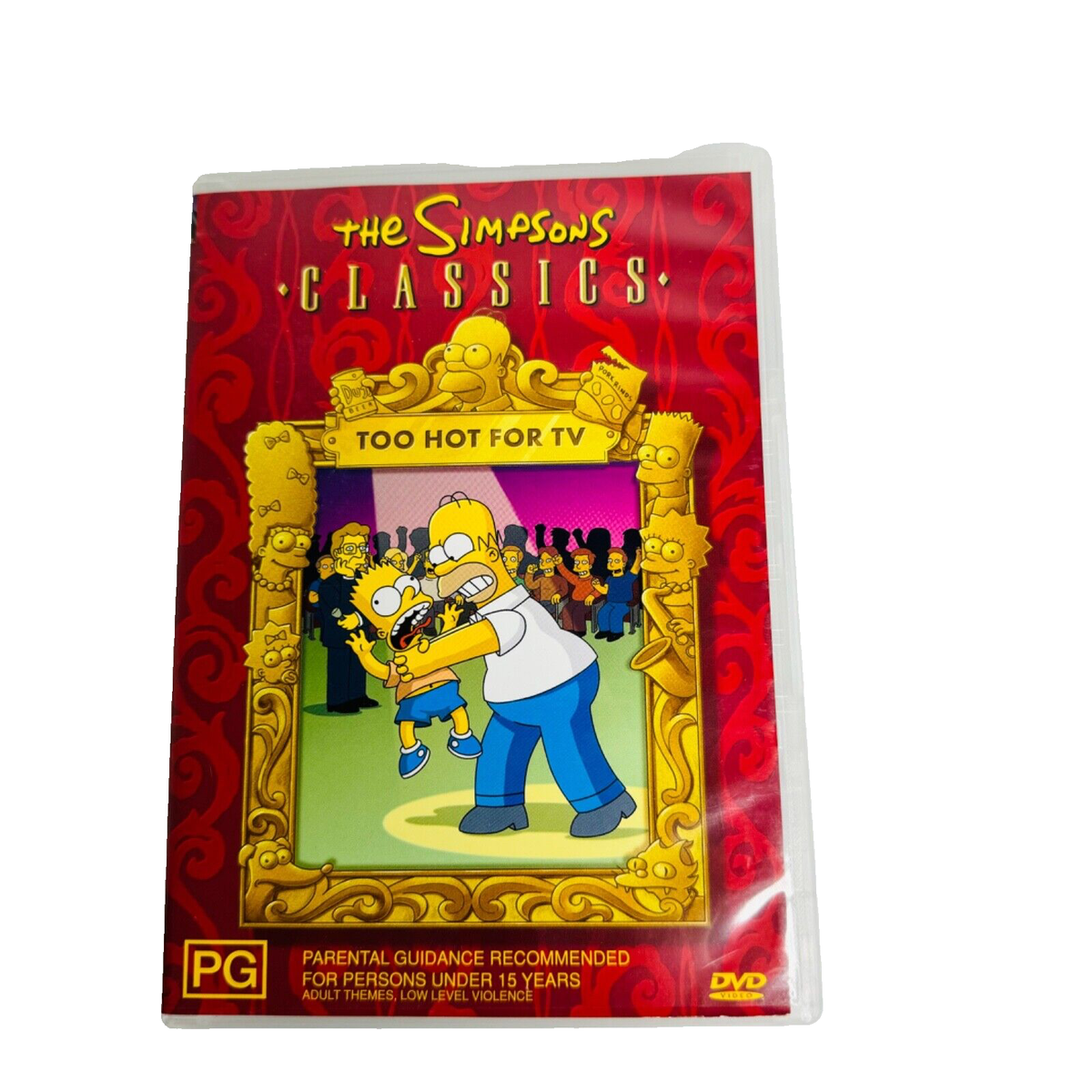 The Simpsons Classics Too Hot For TV The Simpson go to