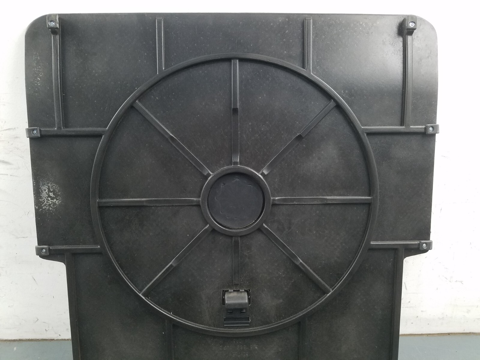 2006 Bentley Continental Flying Spur Rear Trunk Cargo Spare Floor Panel #2209 Y4