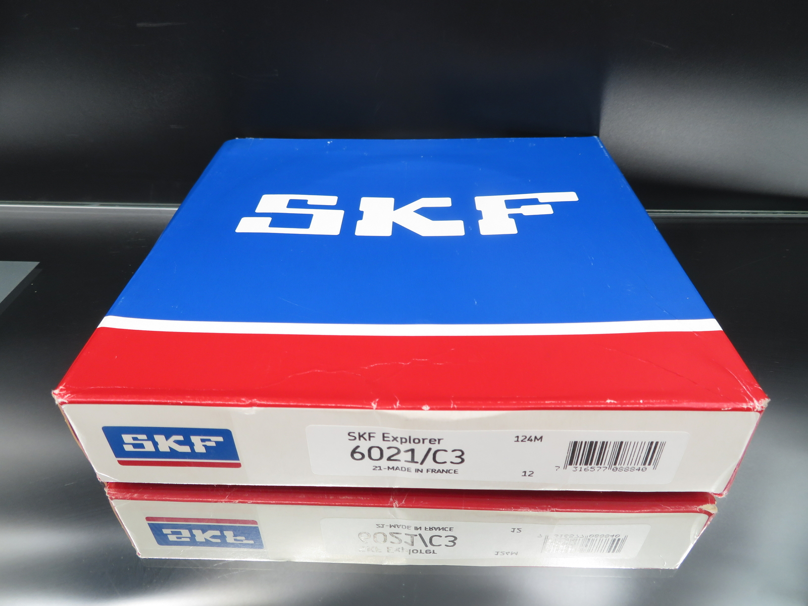 SKF 6021/C3 Rillenkugellager Kugellager 105x160x26 mm