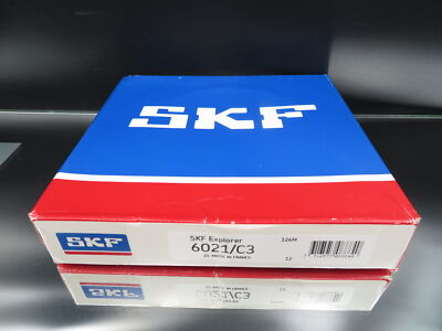 SKF 6021/C3 Rillenkugellager Kugellager 105x160x26 mm