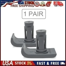 Top Glides FlexFit Universal Ski Glides - 1 Pair (Gray)