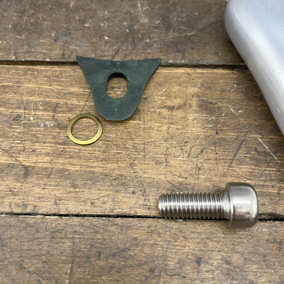 Vintage Cinelli Stem 130 mm 26.0 mm 26 22.2 Italy  1"  26MM Alloy Eroica Long - Image 2 of 4