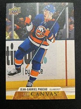 20-21 UD Series 1 Hockey Canvas C52 Jean-Gabriel Pageau