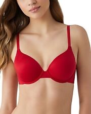 Wacoal B.temptd Womens Future Foundation Convertible T-Shirt Bra Haute Red 34DD