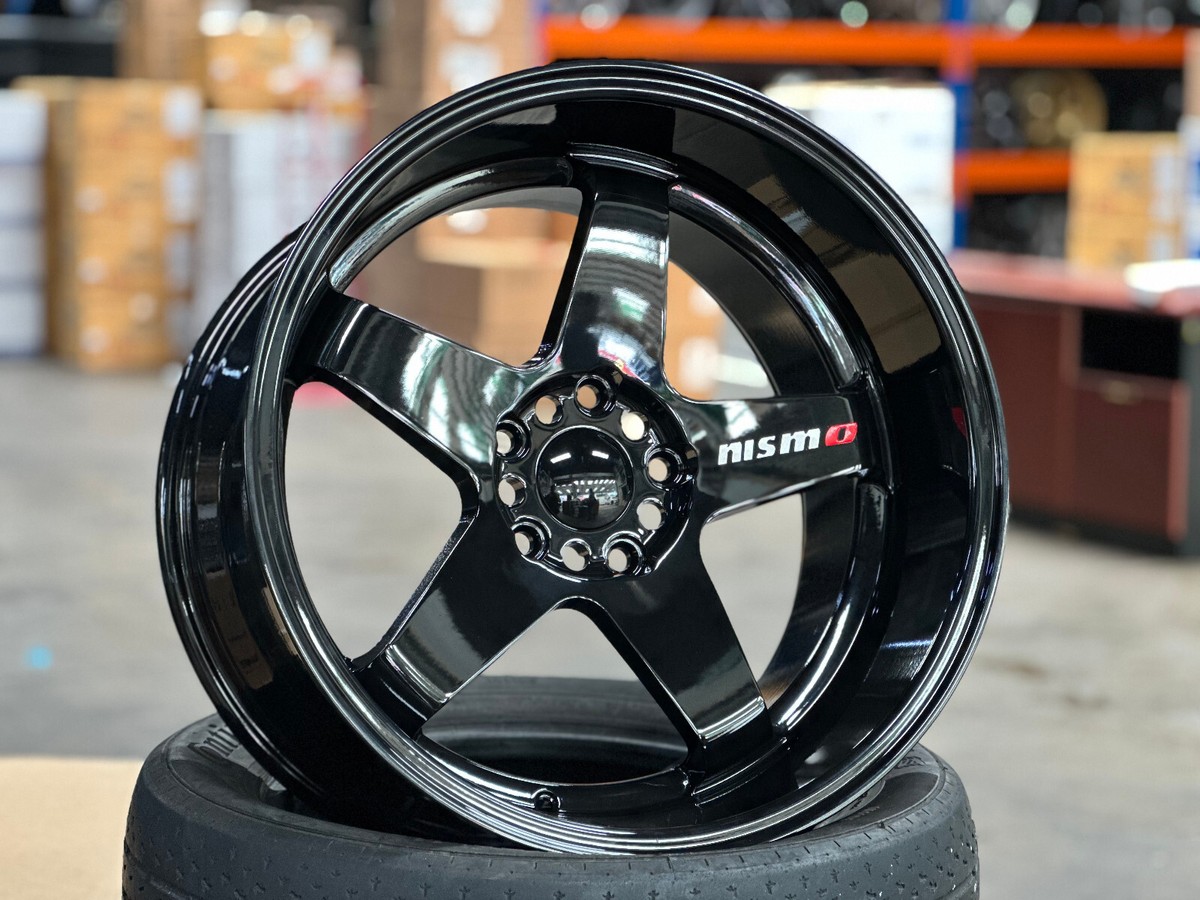 New 18x9.5 ET 10 18x10.5 ET12 Nismo (4 Wheel) Fit Nissan Fairlady