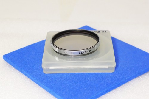 Leica E48 48mm N.Y. SL Skylight Filter w/Case F/Leica 28mm V.1 /V.2 M Lens Mint - Picture 4 of 9