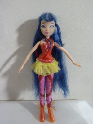 Winx Club Musa Feenpuppe Sirenix ----(ba1)