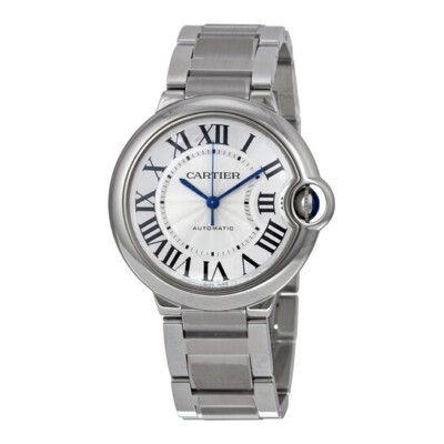 Cartier Ballon Bleu Automatic Unisex Watch W6920046 Box/Papers