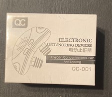Electronic Anti Snoring Device - Quick Results and Easy to Use - NIB