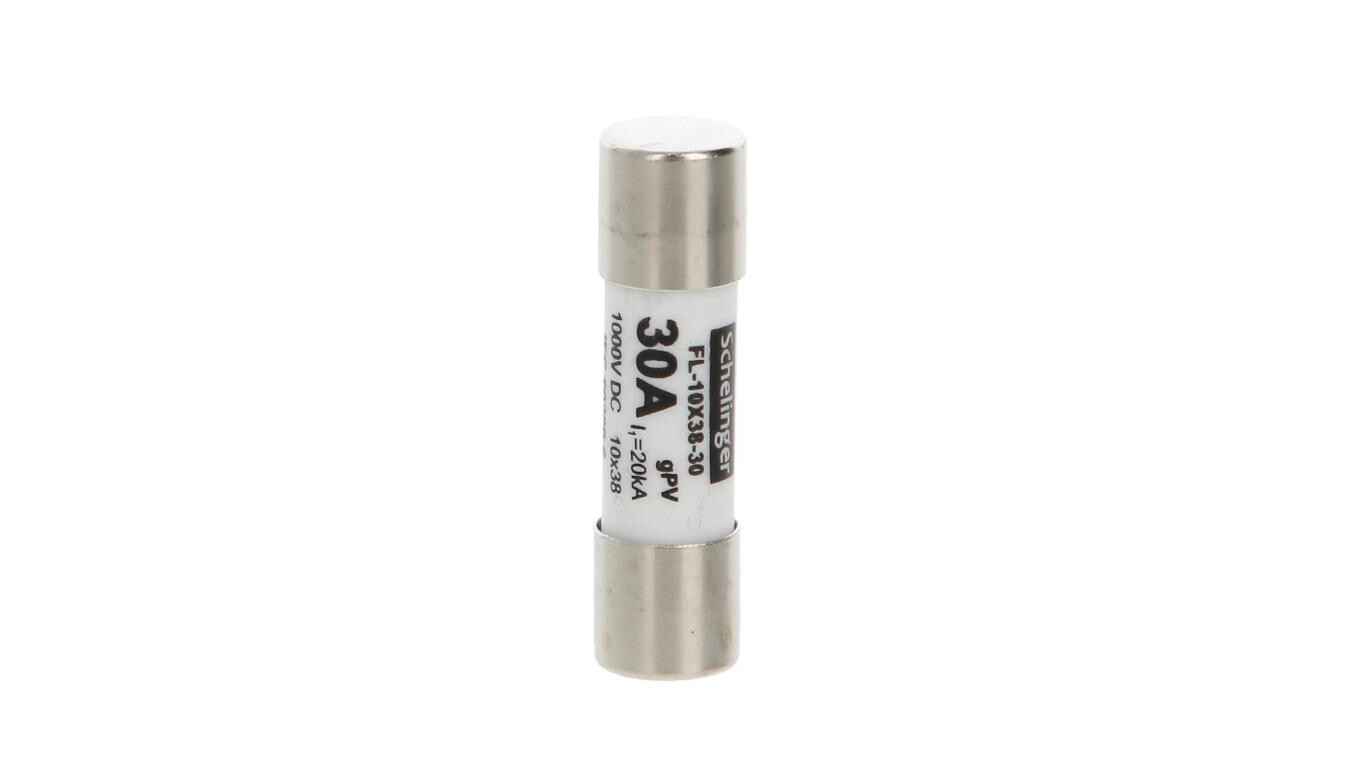 CYLINDRICAL FUSE LINK 10x38MM 1000V DC 30A /T2UK
