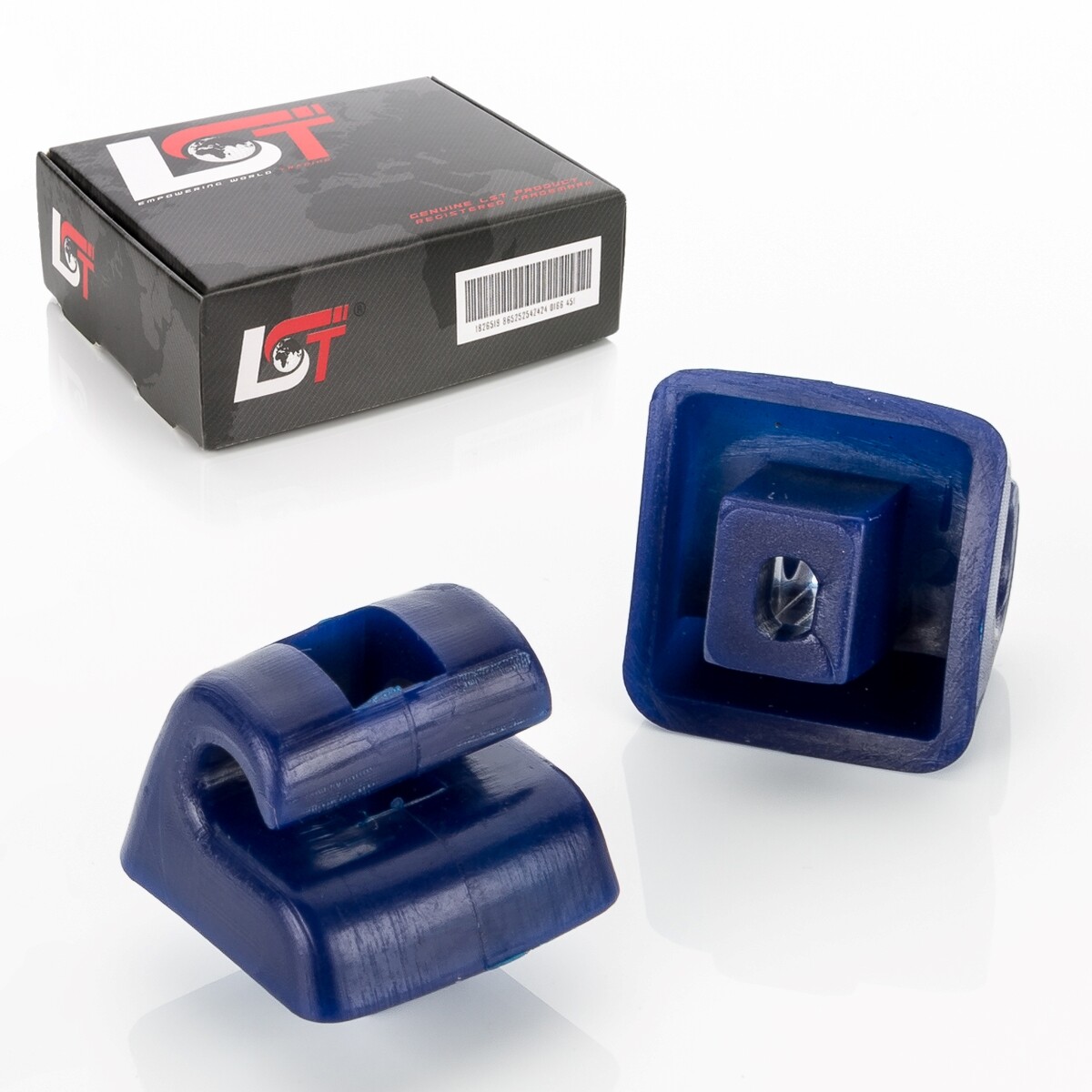 2x Sun visor holder sun visor clips blue for MERCEDES W124