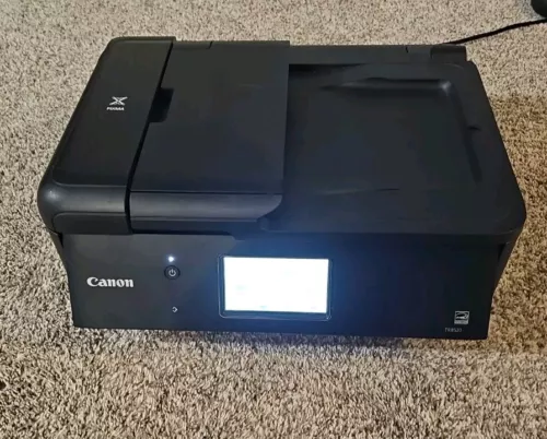 Canon PIXMA TR8520 Color Inkjet All-In-One Printer. All New Inks!