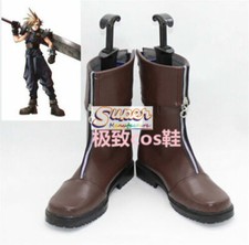 Final Fantasy VII Cloud Strife Boot Party Shoes Cosplay Boots
