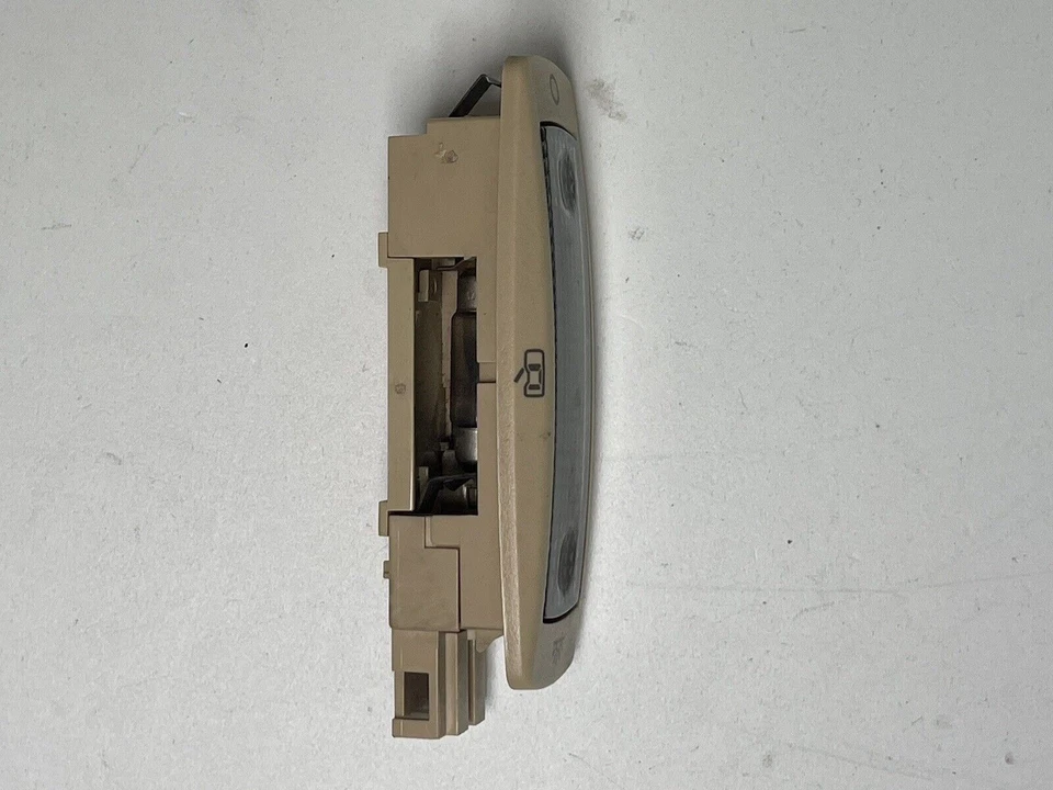 Volkswagen Jetta Passat Beetle Golf 1999-2005 luz trasera de lectura domo mapa OEM Foto 3 de 4