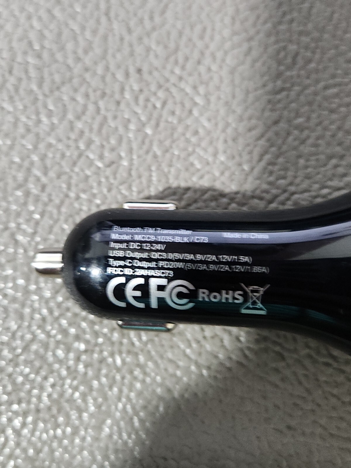 Monster Bluetooth FM Transmitter 20W Dual Car Charger USB TYPE C eBay