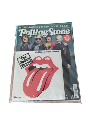 Vinyl 7'' Rolling Stones - Wild Horses Acoustic Version Exclusive + Music Magazin