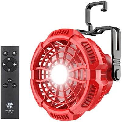 #ad Camping Fan for Milwaukee 18V Li ion Battery Portable Handheld Jobsite Fan Work $36.99