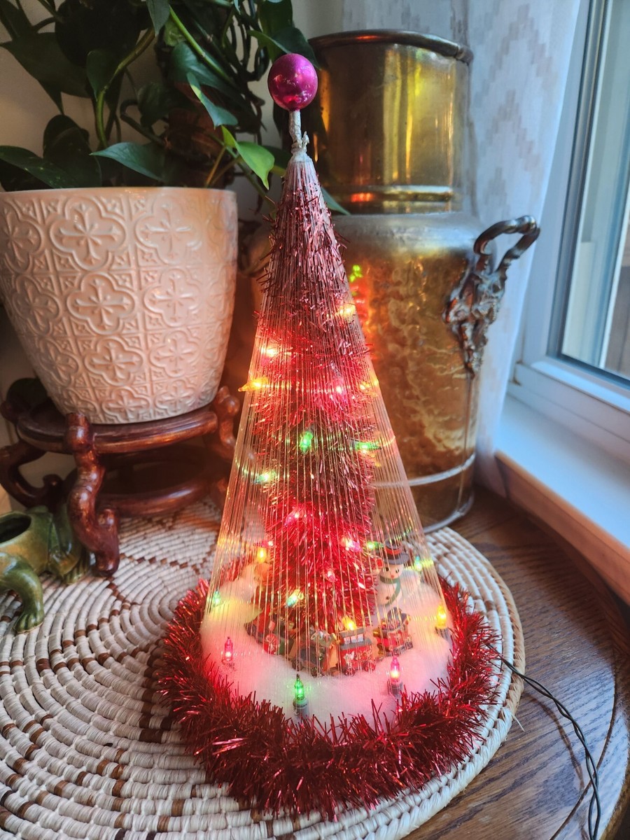 * vintage tree ❀ * ヴィンテージモール のクリスマスツリー モールのクリスマスツリー クリスマスツリー モール作家YABU