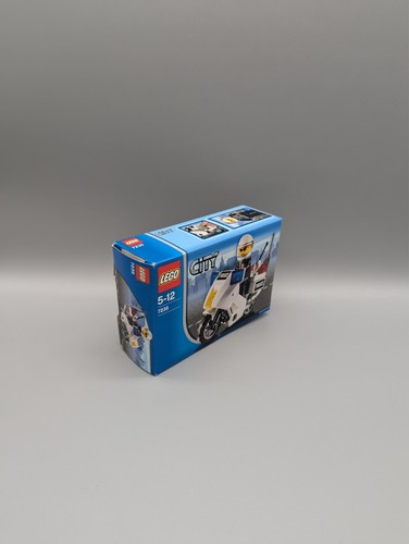 Lego | City | 7235 | Polizeimotorrad | 29 Teile | 5-12 | Gebraucht & EOL - Bild 3 von 6