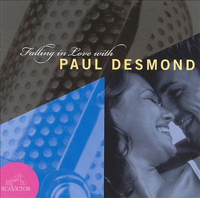 Paul Desmond - Falling In Love with Paul Desmond (CD 2000) PreOwned