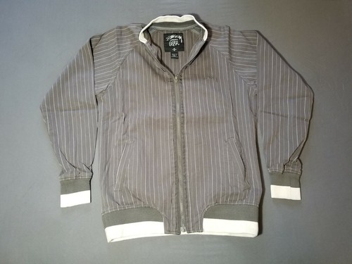 Stussy Gear Pinstripe Varsity Light 