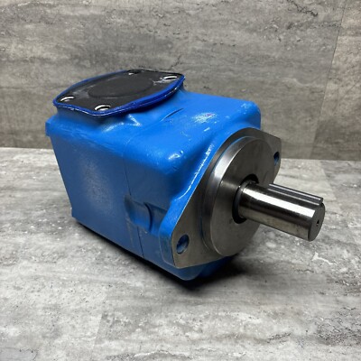 Vickers Eaton 421965-5 45VQ42A 86A20 LH Single Vane Hydraulic Pump LH CCW Read D