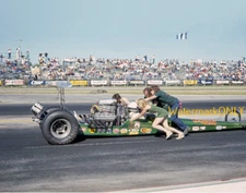 "Dennis Prochaska" 1970's Rear Engine Top Fuel Dragster PHOTO! #(1)