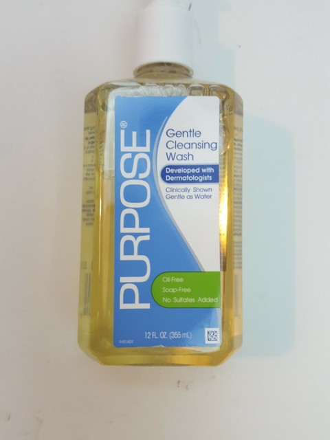 purpose gentle cleansing wash 12 oz