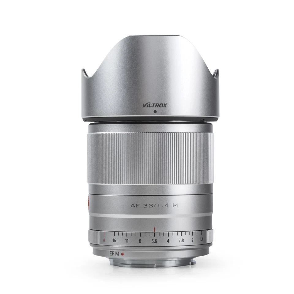 Viltrox 33mm F1.4 STM Auto Focus APS-C Lens For Canon EOS M M1 M2 M3 M5 M6 M50 - Image 3 of 4