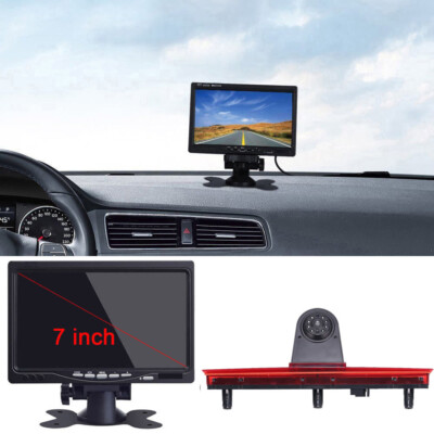 Car backup Camera+7''Monitor for VW T5 Transporter Multivan Caravelle BRAKE LIGHT