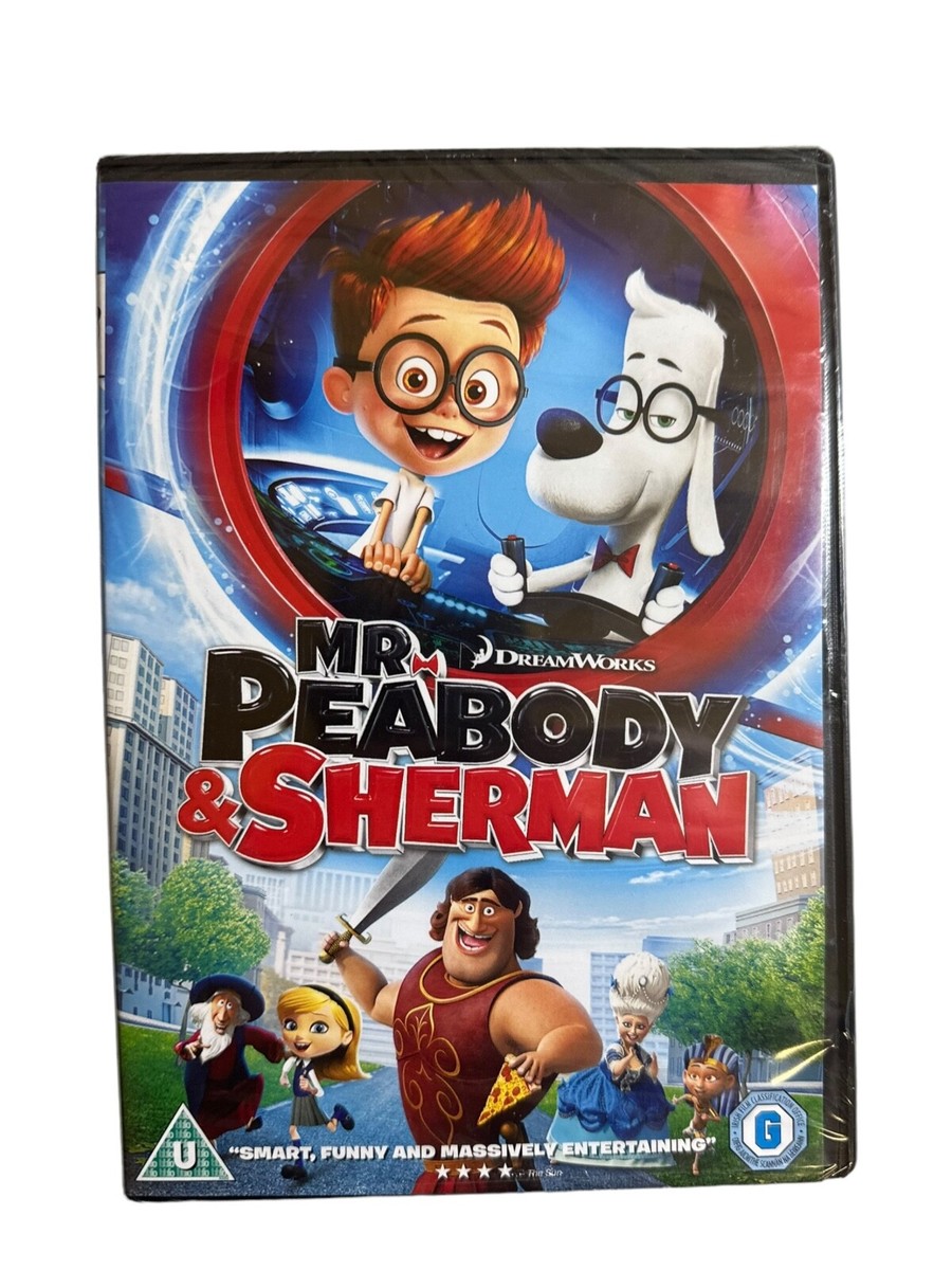 Mr Peabody Og Sherman Dreamworks 10 Awesome Facts You Need To Know