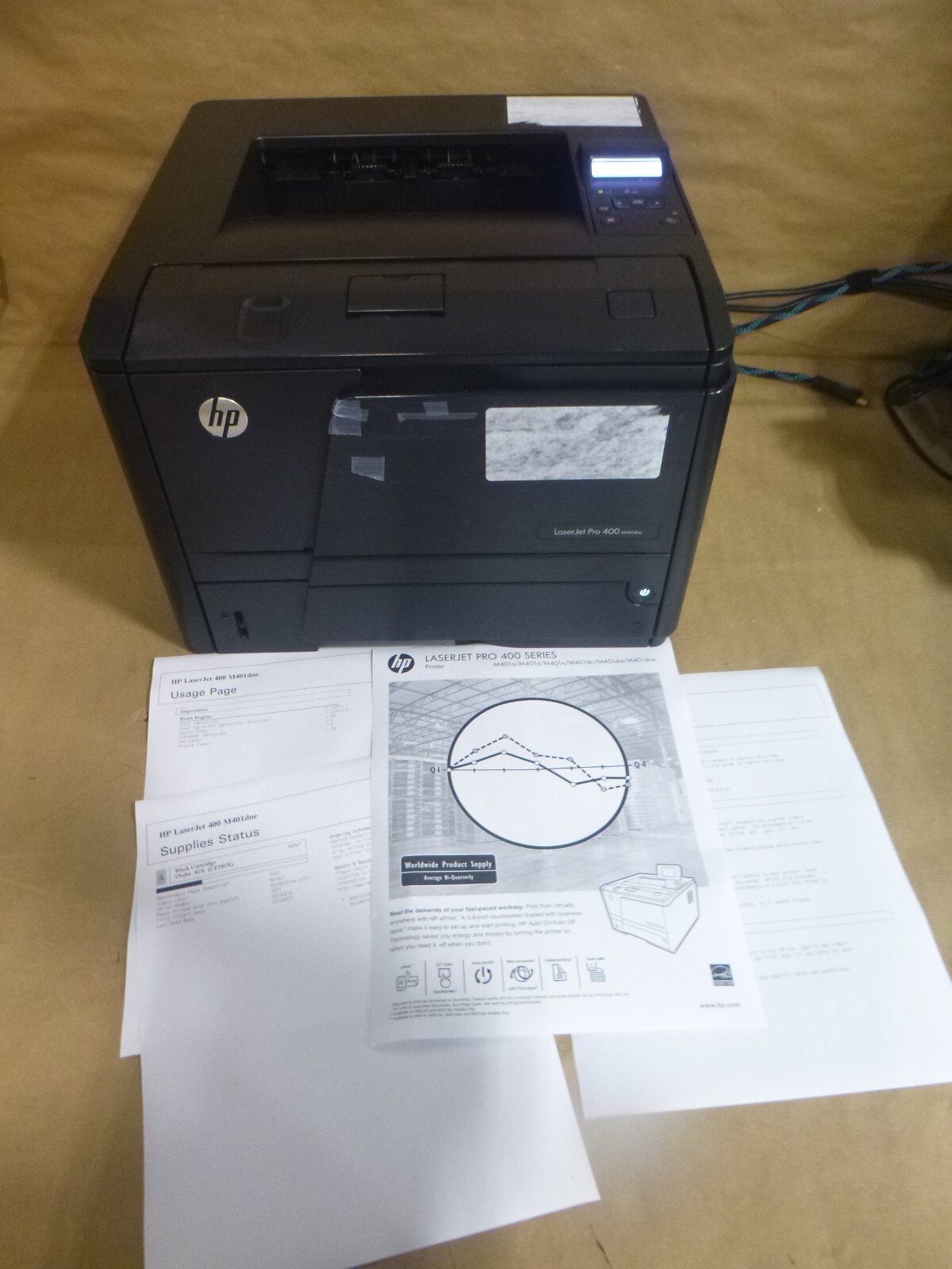 HP LaserJet Pro 400 M401dne Monochrome Laser Printer 13k Pages 20