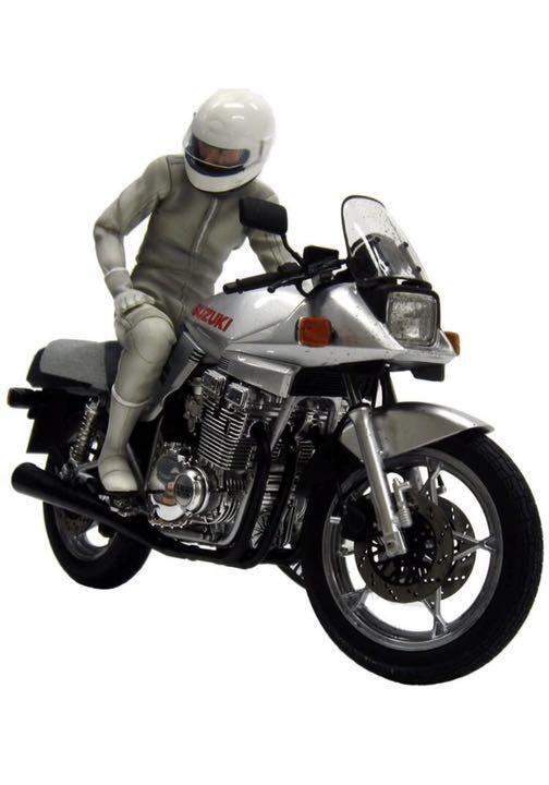 SUZUKI GSX1100S KATANA WIT'S MILE STONE 1/12 with KIRIN by SUZUKI GSX1100S KATANA WIT'S MILE STONE 1/12 with KIRIN by