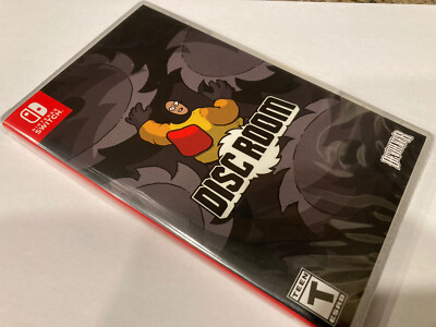 Disc Room - Nintendo Switch - Special Reserve Limited Run Games - LE #1556