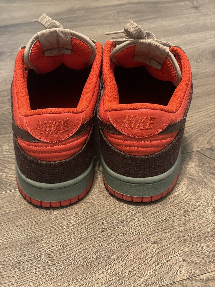 Nike Dunk Low Reed Boulder 318020-221 Sneakers Size US 11 UK 10 EU