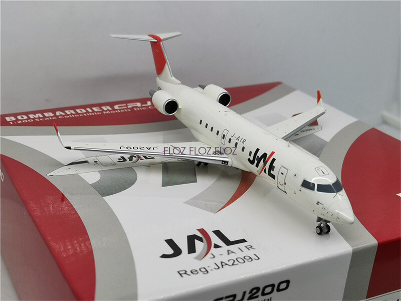 NG models JAL Bombardier CRJ200 1:200モデル NG Models for JAL for J-Air for BOMBARDIER CRJ-200 JA209J 1