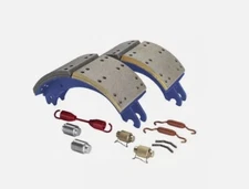 Haldex GC4707QJ Drum Brake Shoe Kit   Rear, New, 2 Brake Shoes, With Hardware,