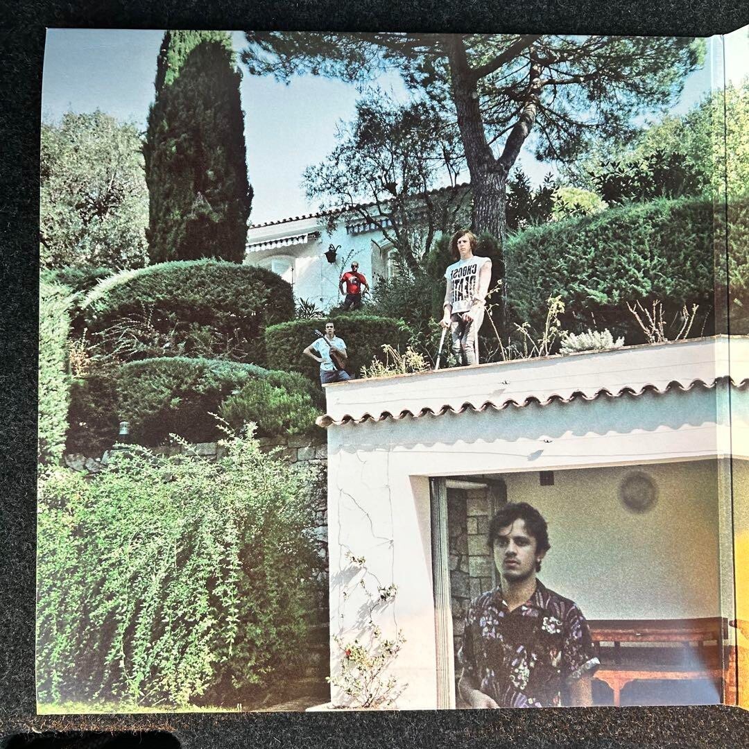 Mystery Jets / Serotonin 2010 UK Indie Rock LP Vinyl Rough Trade