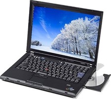 Widescreen Lenovo Thinkpad T61 Laptop Windows 2000 Office2000 3GB GdBatWkGr8 4