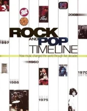 Rock and Pop Timeline - Hardcover By Black, Johnny - VERY GOOD