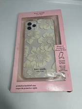 kate spade protective Case for iPhone 11 Pro Max XS Max Hollyhock Floral stone